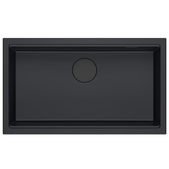Lavello In Granito Logan 110 Black Nero