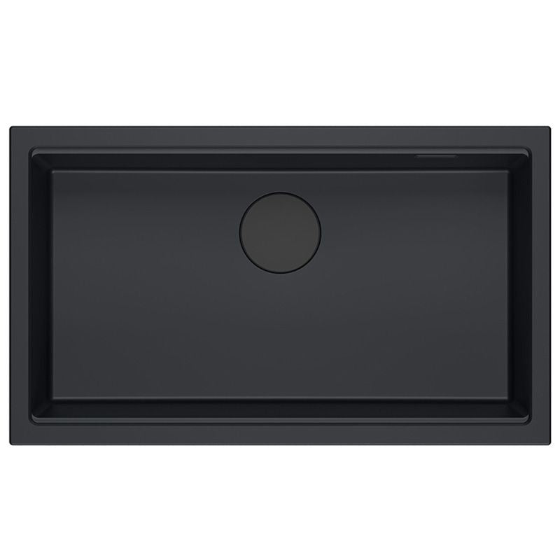 Lavello In Granito Logan 110 Black Rame