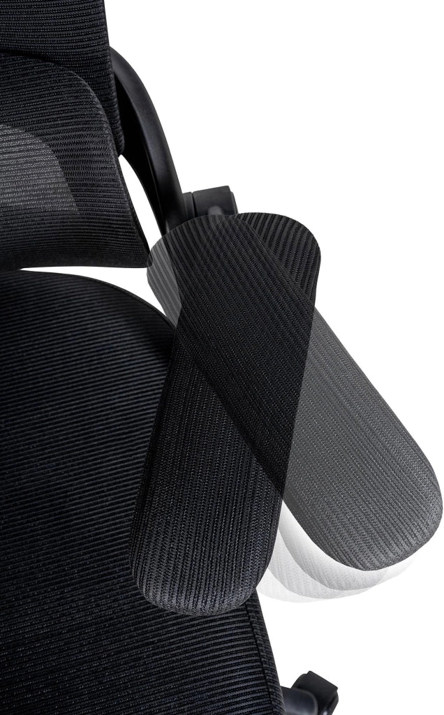Sedia da ufficio Garston nero