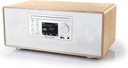 Sistema Bluetooth con lettore CD e radio DAB FM - 60 Watt, Bianco