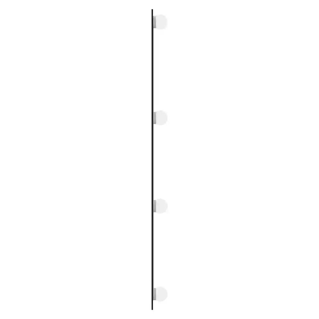 Specchio da Parete con Luci LED 40x80 cm Vetro Rettangolare 3189153