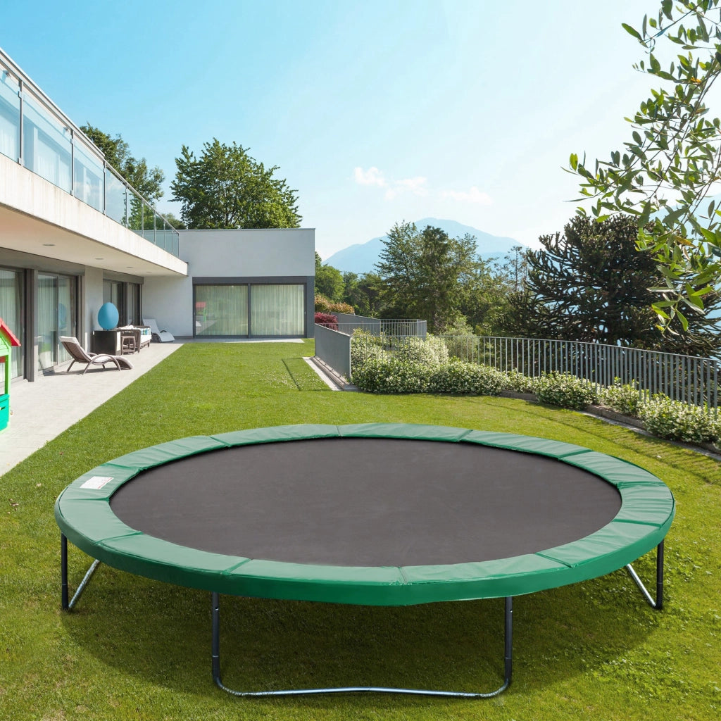 Copertura Bordo Trampolino ?366cm ¨C Xylo ¨C Verde Resistente UV Impermeabile
