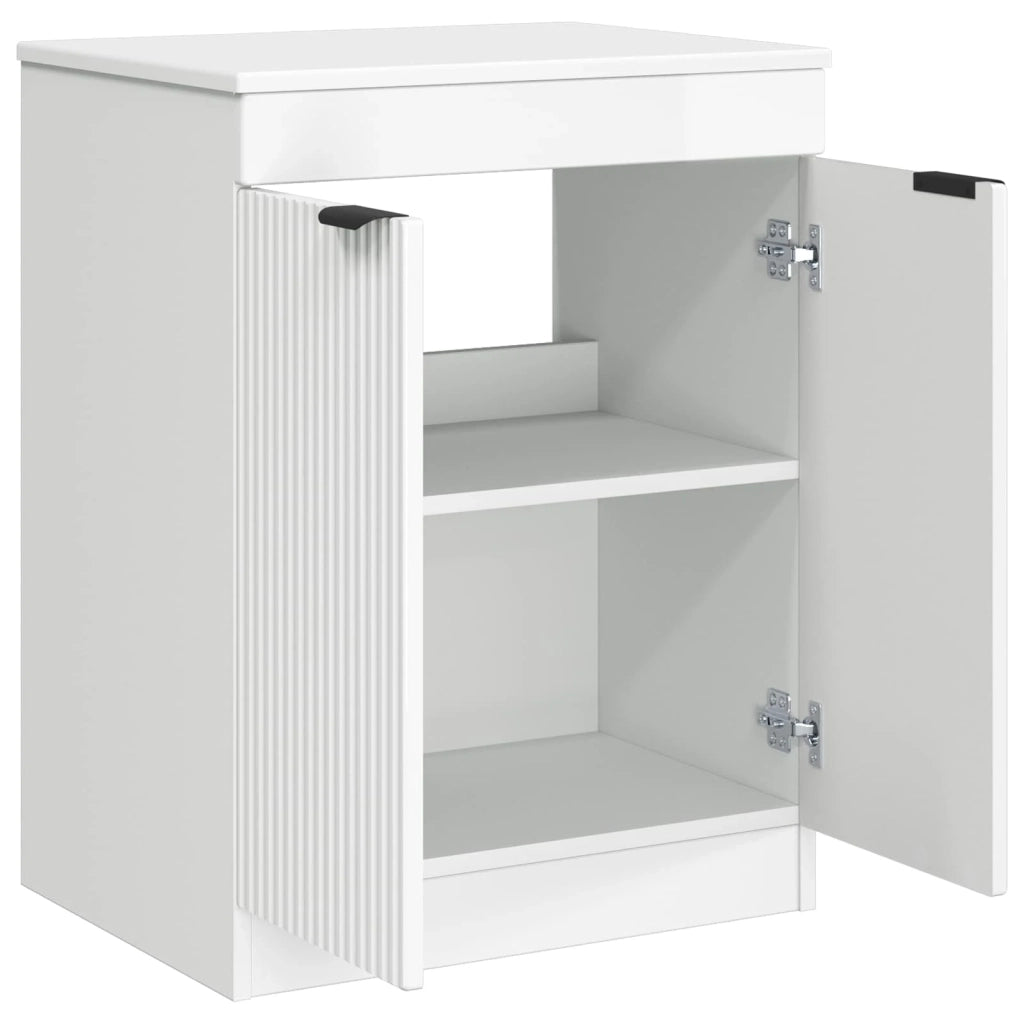 Mobile da Bagno Bianco Lucido 54 x 41 x 70 cm 890152