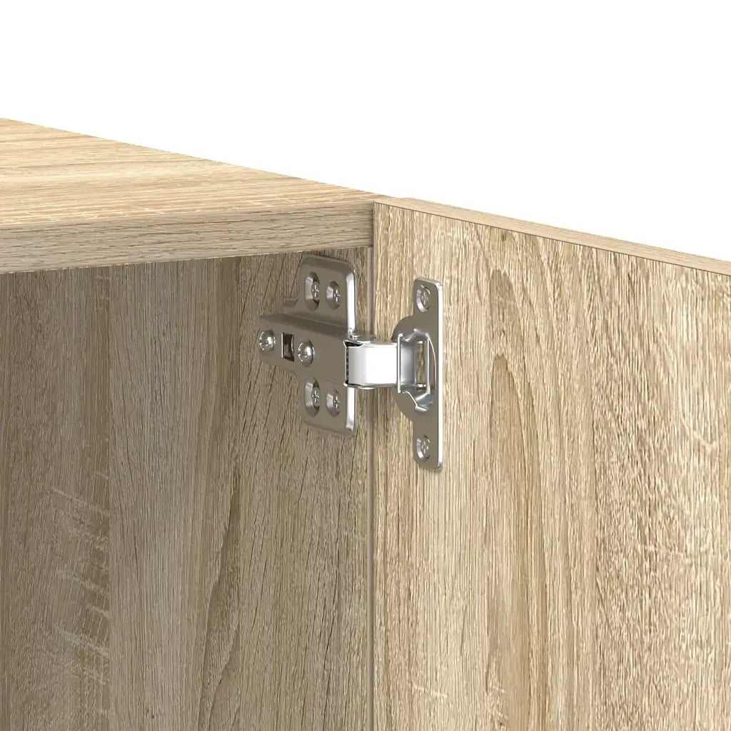 Mobile per TV Rovere Sonoma 100x35x40 cm Legno Multistrato 804439