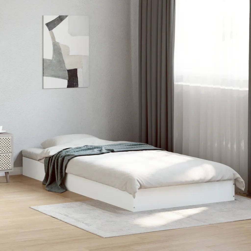 Giroletto Bianco 75x190 cm in Legno Multistrato
