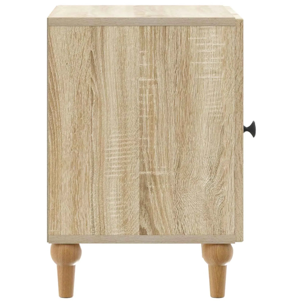 Armadio da Notte Rovere Sonoma 43 x 34,5 x 50 cm 894109