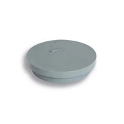 TAPPO DI CHIUSURA IN PVC GRIGIO- D. 40 - H.20 mm- NICOL- pezzi 1