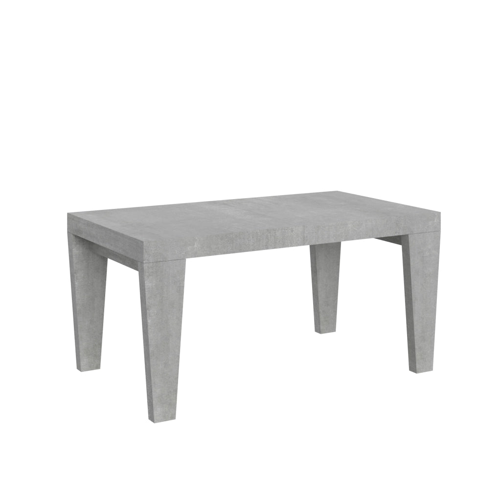 Tavolo allungabile 90x160/420 cm Pimbo Cemento