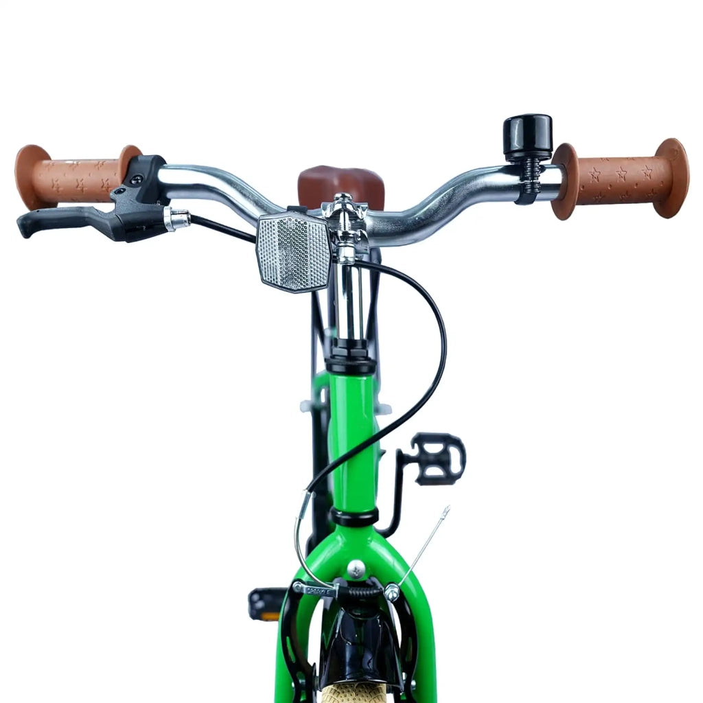 Bicicletta per Bambini 24 Pollici per 8-12 anni Verde 42009506