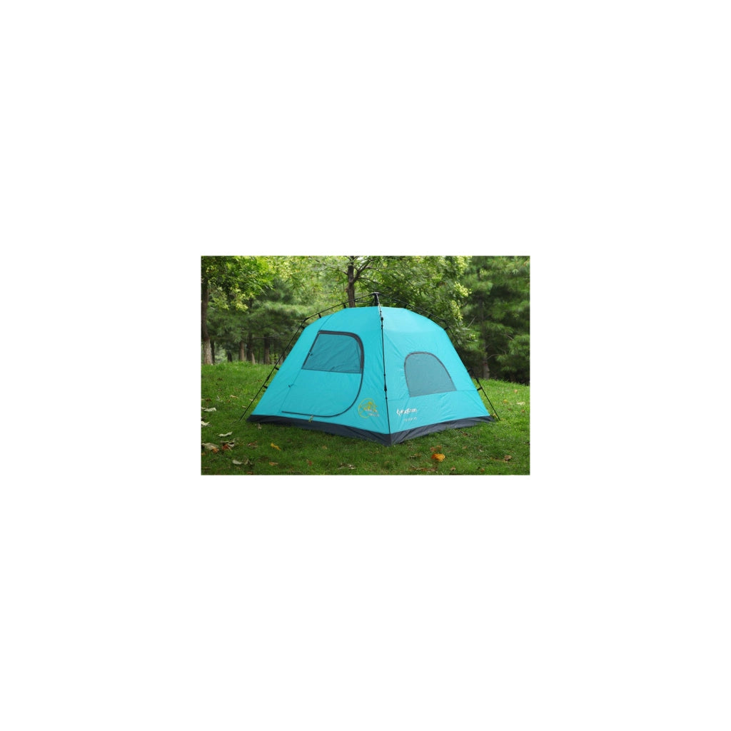 Tenda da campeggio familiare con 3 posti letto - Kingcamp - Modello Burano - 210 x 210 x 140 cm