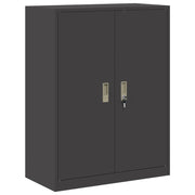 Armadio Nero 80 x 40 x 105 cm Acciaio CFW8938834
