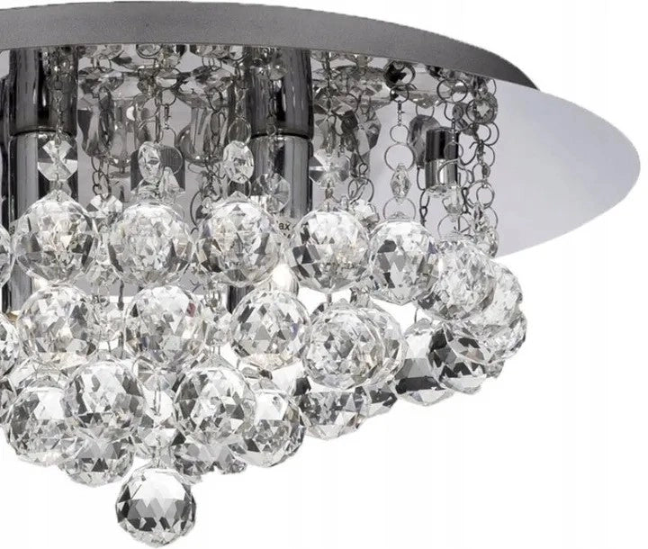 Lampada Di Cristallo Da Soffitto Plafoniere Lampadario Glamour App403-c