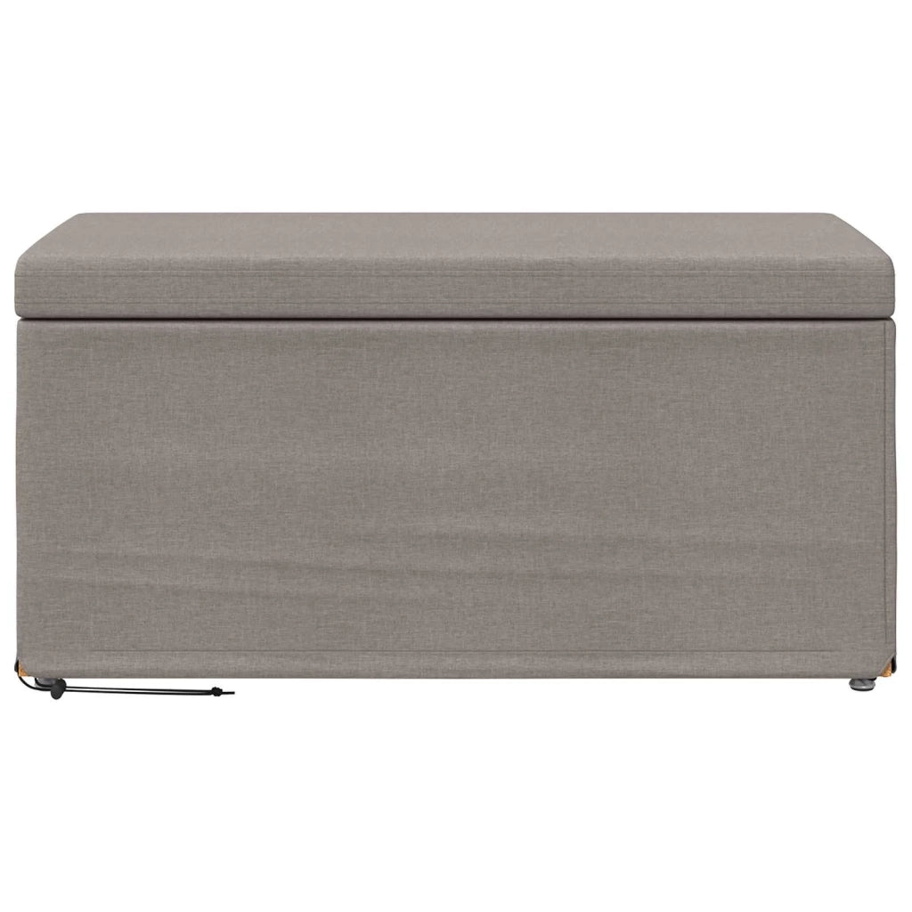 Pouf Talpa 81 x 41 x 40 cm Tessuto e Legno Ingegnerizzato 876777