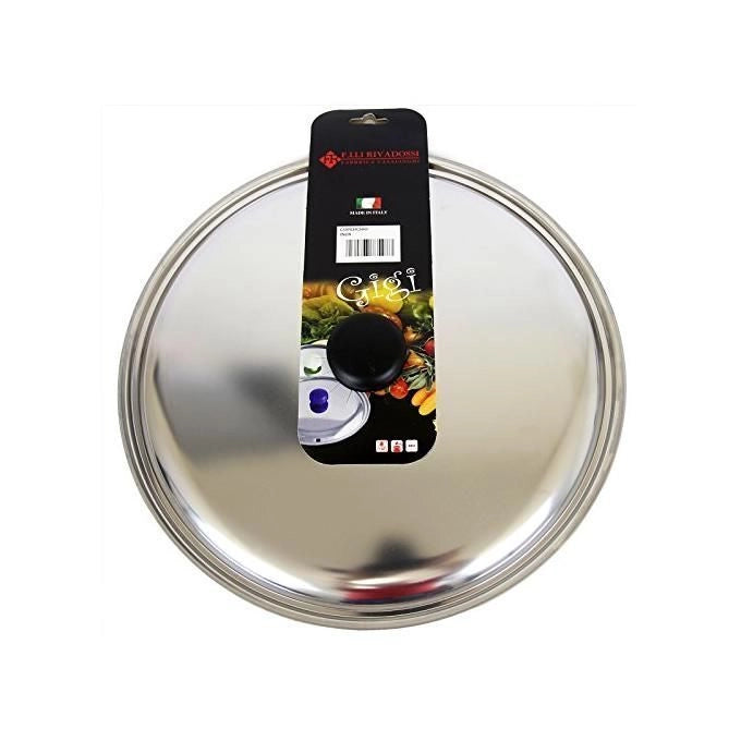 Fr Rivadossi Coperchio Acciaio Inox Cm 30