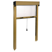 Zanzariera a Rullo Avvolgibile Verticale per Porta Alluminio Riducibile IRS Colore: Bronzo