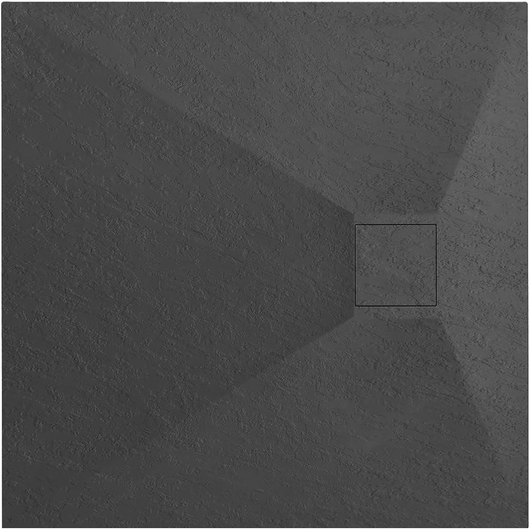 Piatto Doccia Magnum Black 90x90