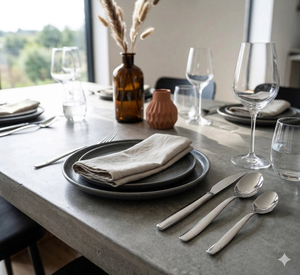 Servizio Set di Posate 24 pezzi in Acciaio Inox Eme Shark