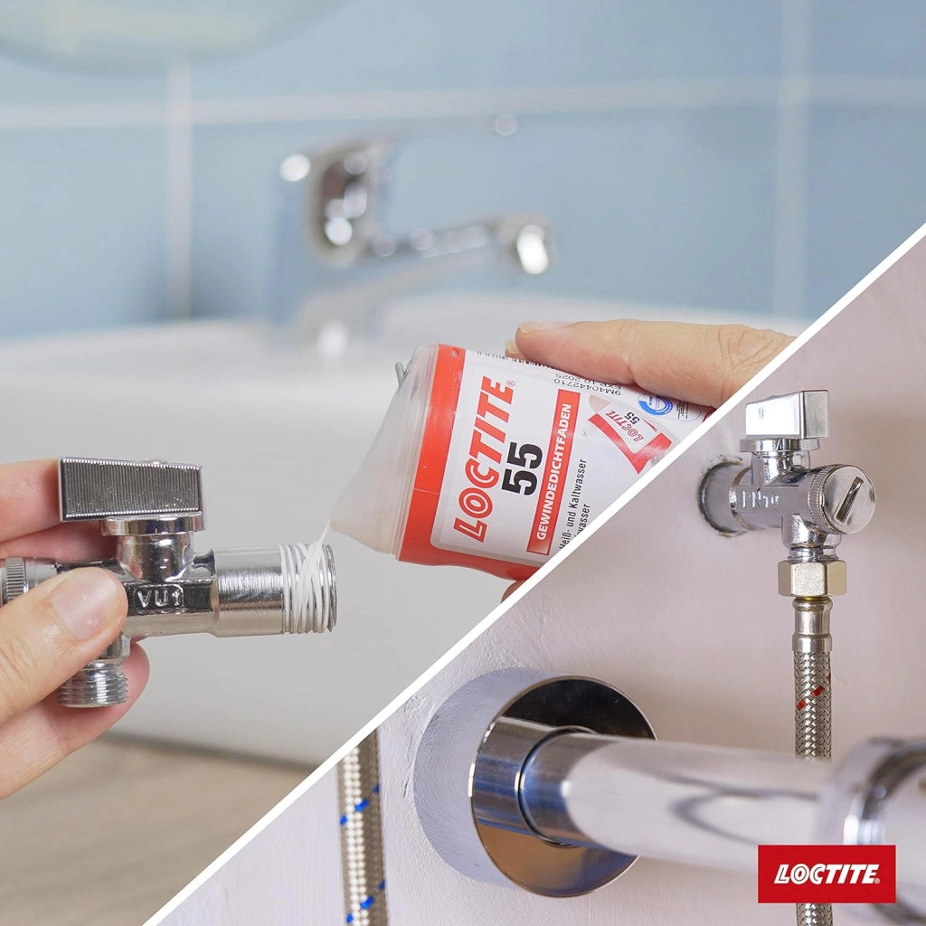 Loctite nastro sigillaraccordi 55 filo sigillante alta tenuta pezzi 7
