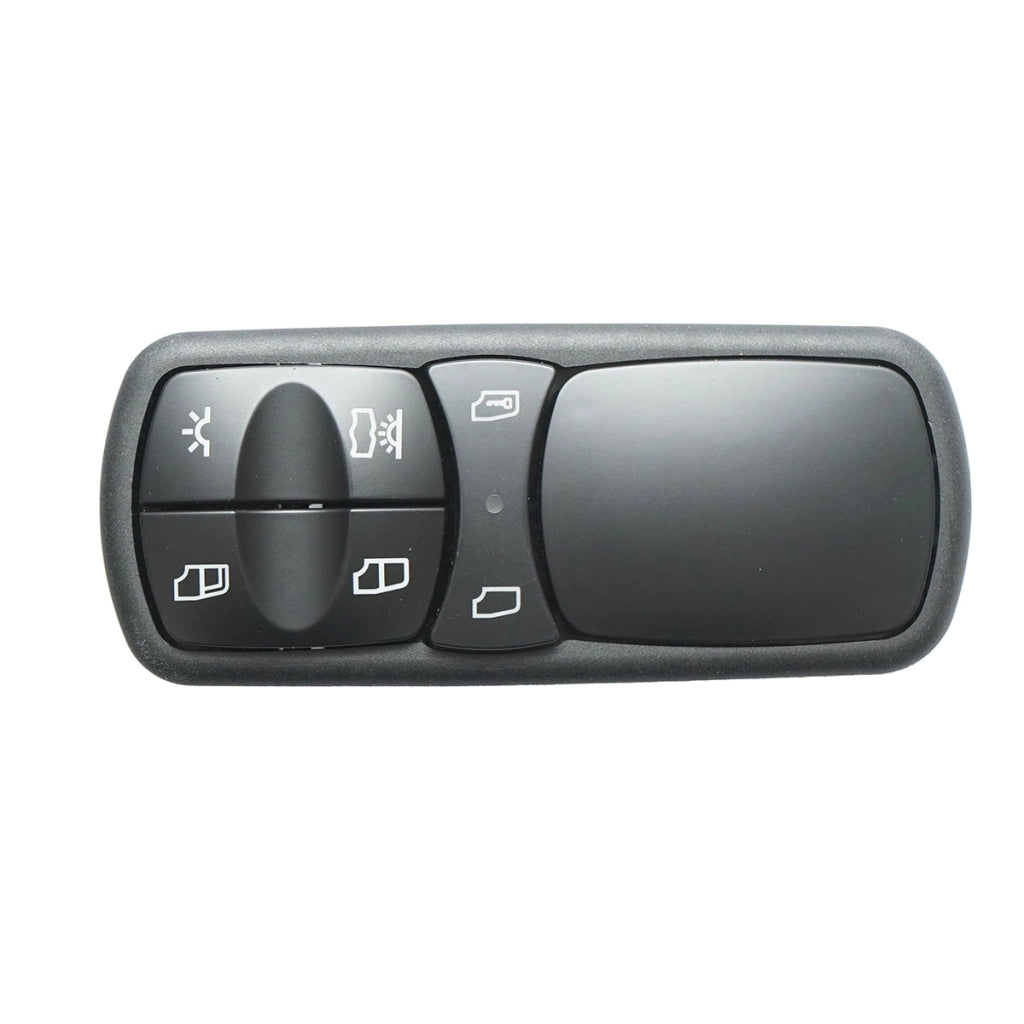 Pannello del modulo di controllo del finestrino della portiera Mercedes Benz Actros MP1, MP2, MP3, Antos, Arocs, Axor codice OEM 9438200197