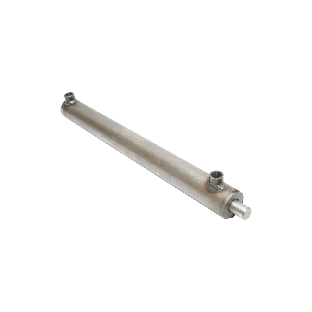 Cilindro idraulico 635 mm filettatura M16 con attacco idraulico Ø16