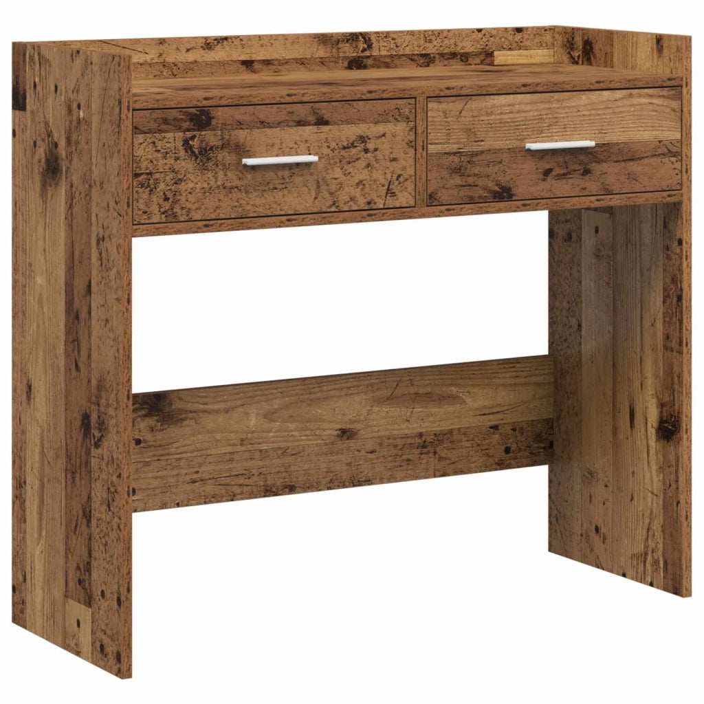 Tavolo consolle Legno antico 90 x 35 x 80 cm 8011305