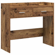 Tavolo consolle Legno antico 90 x 35 x 80 cm 8011305