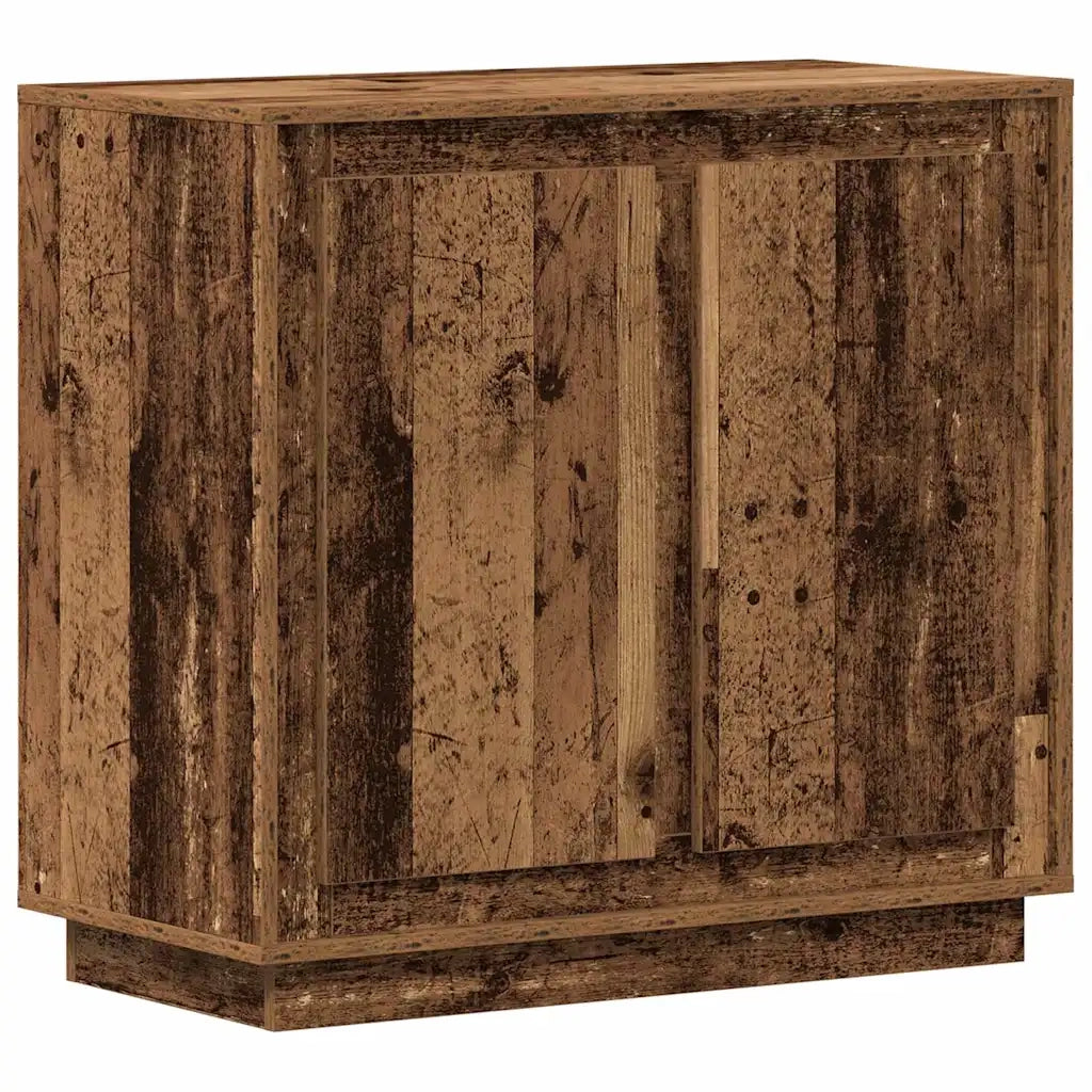 Credenza Legno vecchio 80 x 40 x 75 cm Legno multistrato 862131