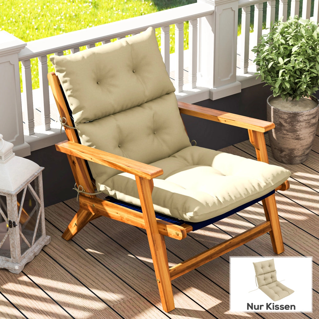 Cuscino per Poltrona ¨C zephmum ¨C Beige