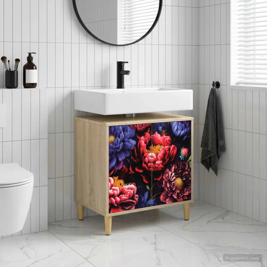 Mobile da Bagno KIEL Sonoma 60 x 40 x 60 cm 8007403