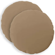 Federa 2 pz HEERLEN Tortora Ø 50 cm Poliestere 922691