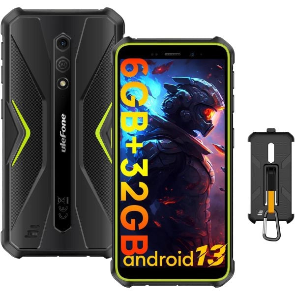 Ulefone armor x12 3+32gb less green oem - 6937748735632