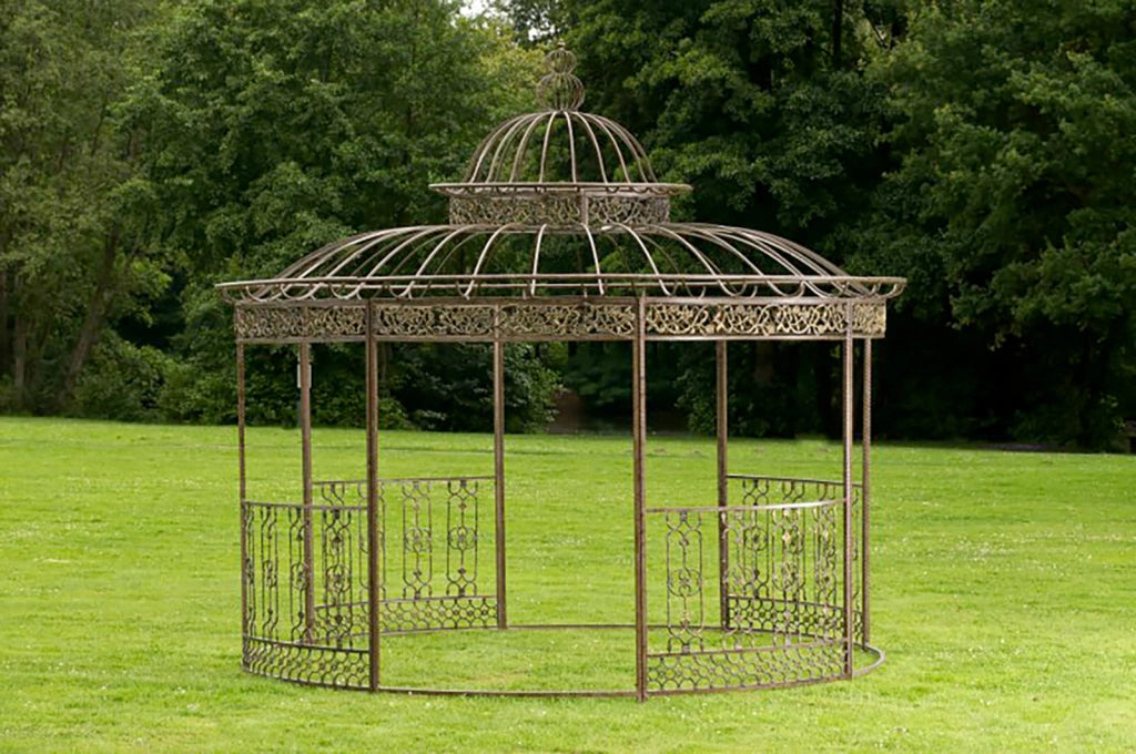 Luxus Pavillon Romantik rund 350 cm
