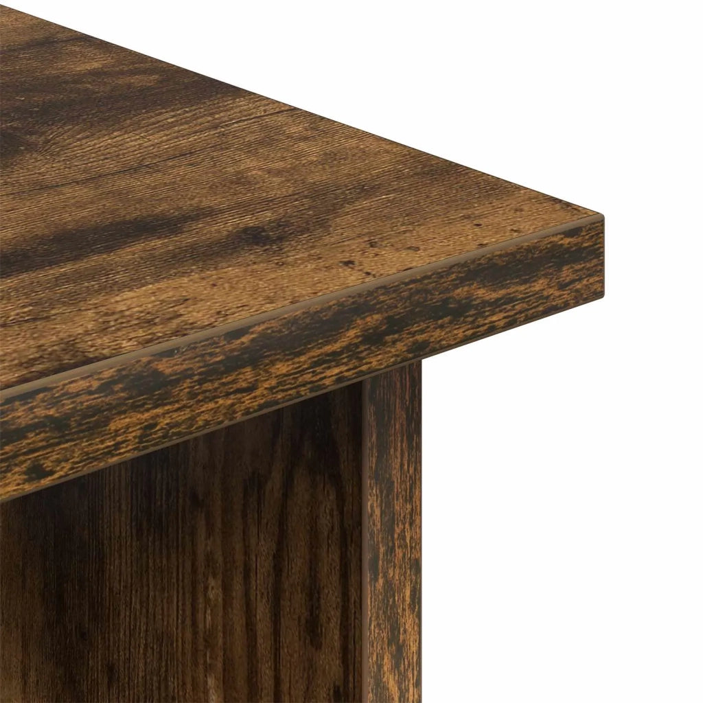 Supporto TV con cassetto Rovere fumé 79 x 40 x 48 cm