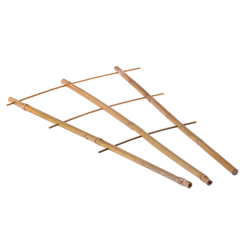 KADAX Drabinka bambusowa potrójna 46cm 100281 BAM3