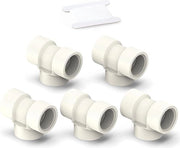 5 Pezzi BSP Femminile per Connettori PVC 3 Modelli Buisleidingi 1 pollice