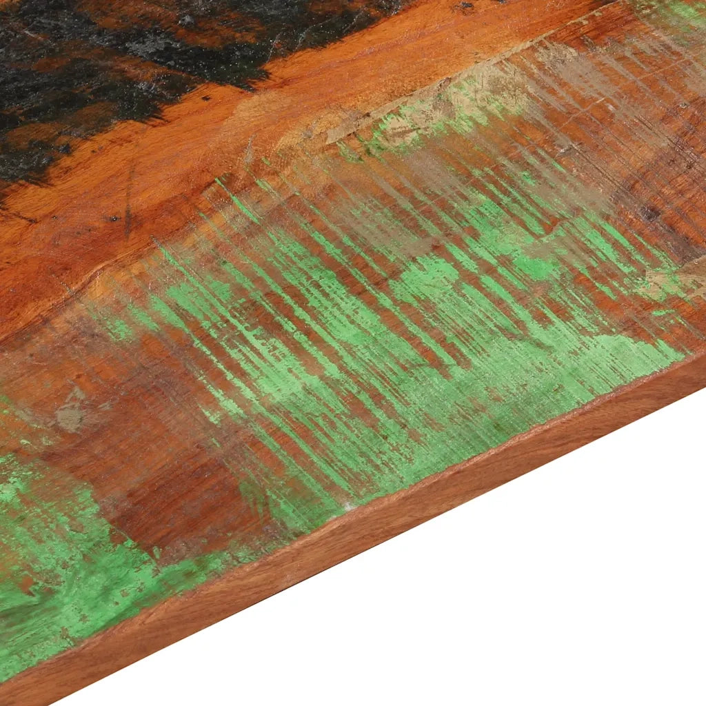 Piano Tavolo Rettangolare 60x90 cm 15-16 mm Legno di Recupero cod mxl 57932