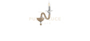 APPLIQUE GALA 1 LUCI ATTACCO E14 TORTORA E CROMO H.29CM
