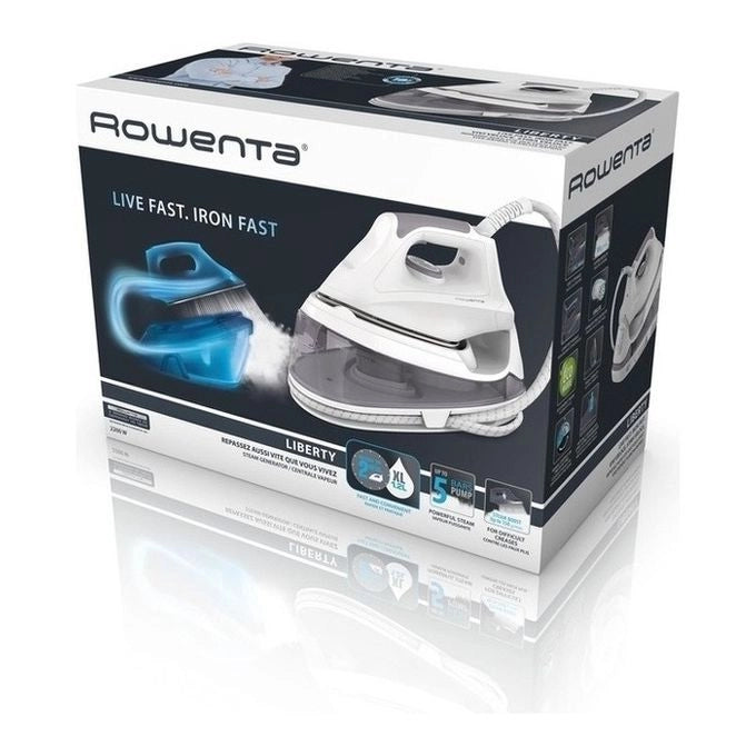 Rowenta Ferro da stiro a caldaia VR5020 LIBERTY 2200W 5 bar 1,2L Bianco