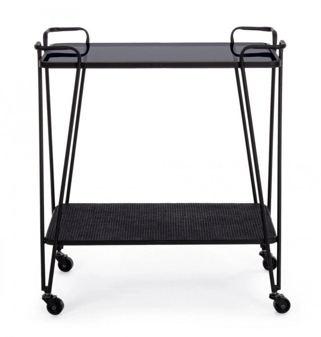 Carrello Zaira in Metallo