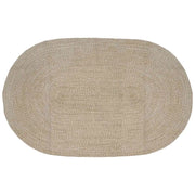Tappeti per area Bianco 205 x 305 cm Juta