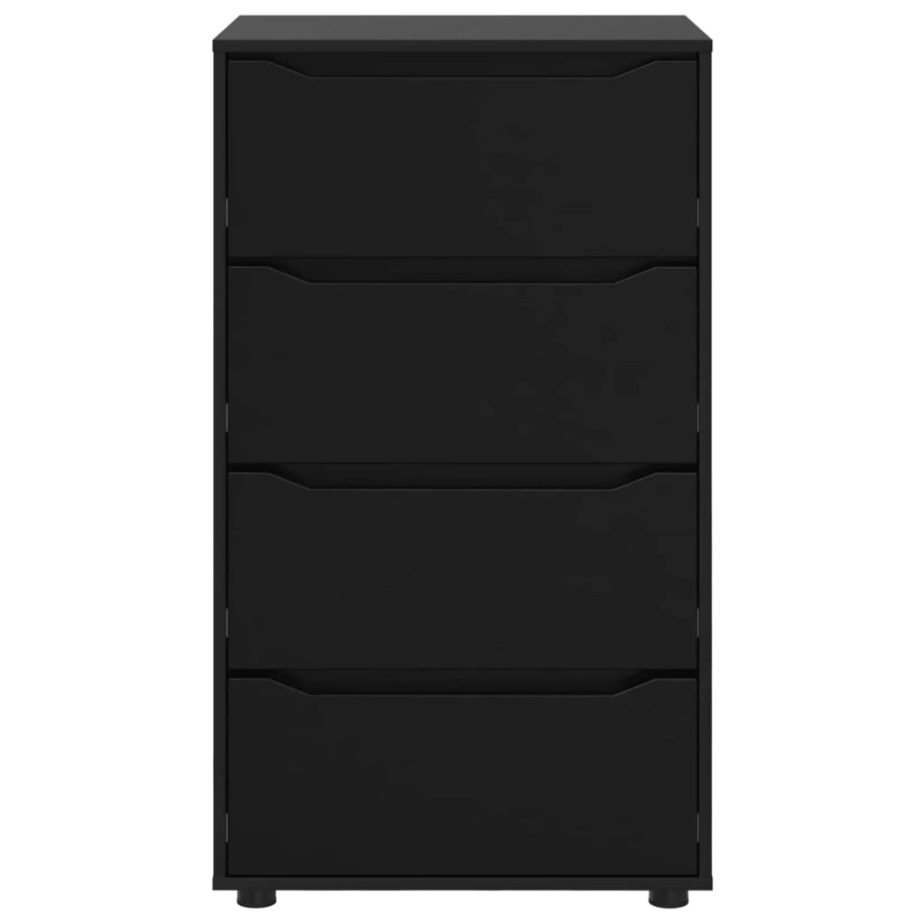 Armadi di Stoccaggio Nero 60 x 48 x 105 cm Legno multistrato 3406236