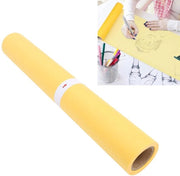 Papier per Overtrek 12 Pollici - Translucido Giallo - 31 Cm Largo - 23 Metri di Lunghezza - Alta Transparenza - Adatto per Disegni/Schizzi - Calqueerpapier