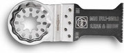 Tegola zaagblad long-life - 3 stelle - larghezza 35 mm - lunghezza 50 mm - inserimento Starlock - bimetallo - serraggio hout