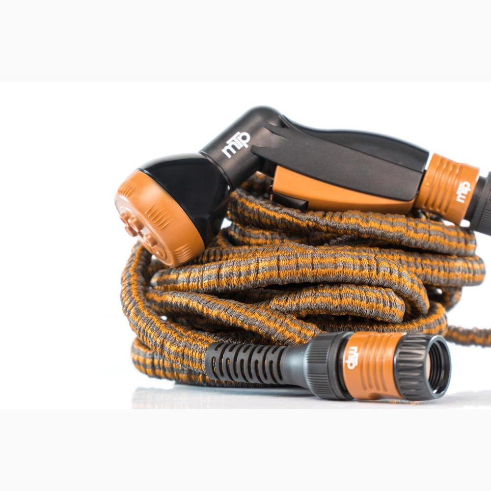 Tubo Estensibile irrigazione resistente leggero compatto 12,5 mestri Grigio
