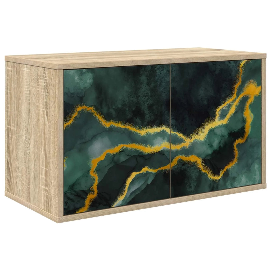 Mobile TV da Parete WIJHE 69 x 33 x 40 cm Rovere Sonoma 8007119