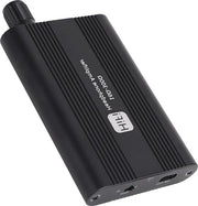 Portatile Amplificatore HiFi per Cuffie - Regolazione del Volume e del Bass - Ricaricabile - 35 Mm - Amplificatore per Cuffie - Telefono MP3 MP4 - Leggero - Scocca in Alluminio - Ampia Compatibilità