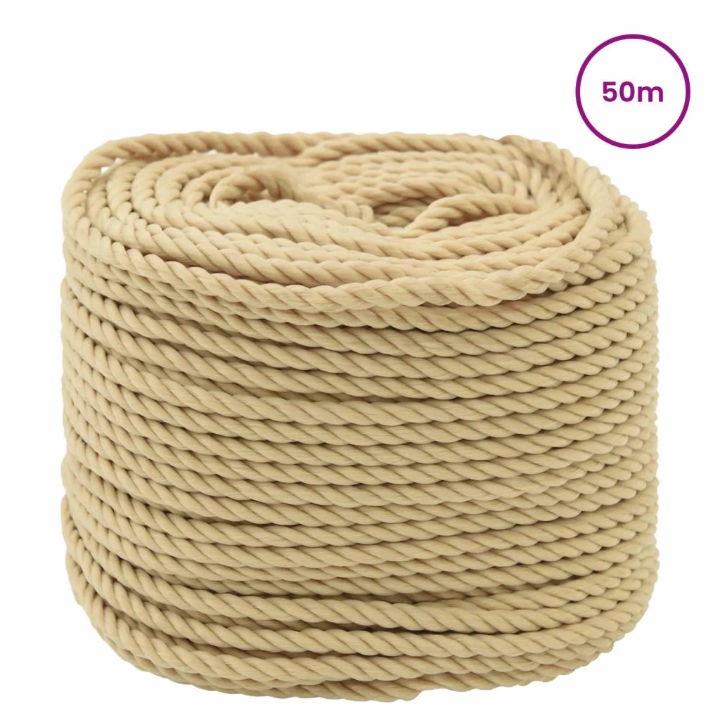 Corda da Barca 50 m 0.6 Naturale PP 42029666