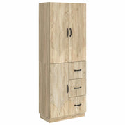 Set di armadi 2 pcs Rovere Sonoma Legno ingegnerizzato 3416819