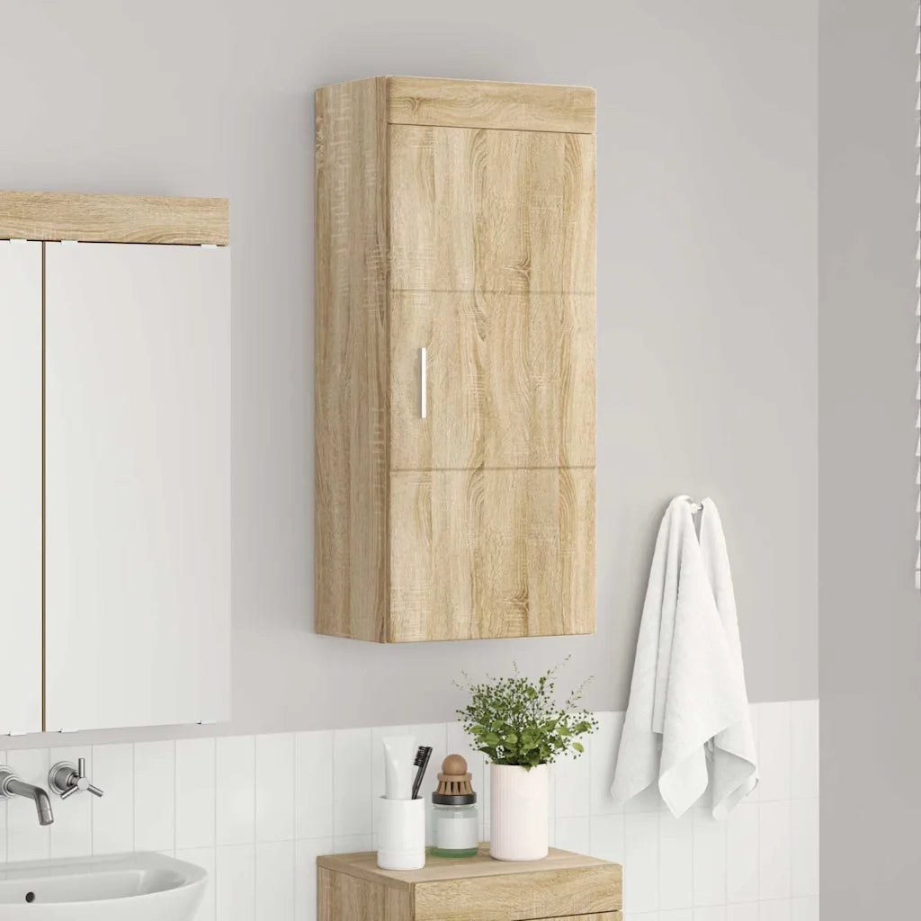 Armadio da bagno a muro TULUM Rovere Sonoma 37 x 24,5 x 86 cm