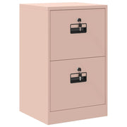 Armadio per File con cassetto Rosa 45,5 x 42 x 74,5 cm CFW5179045
